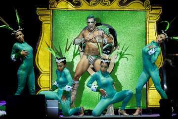 Gala Drag Queen del Gáldar Pride 2022/TA.